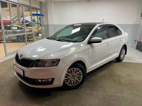 Skoda Rapid I Рестайлинг с пробегом 2018 года, цена 1 500 000 рублей, 56764 км, лифтбек, Автокод Объявления