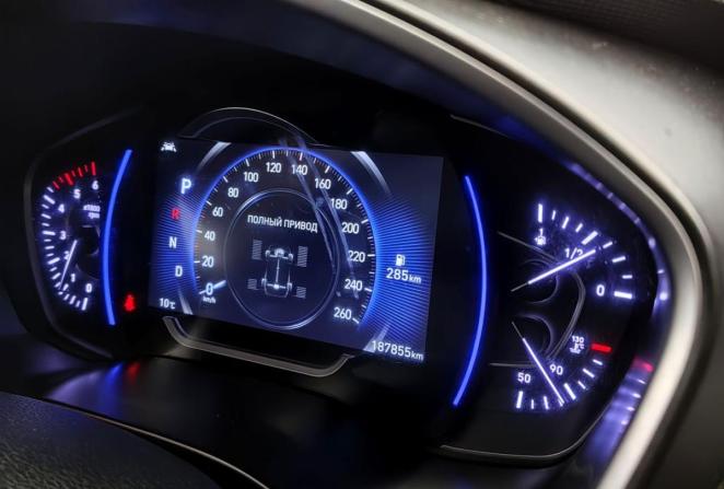 Hyundai Santa Fe IV с пробегом 2018 года, цена 2 850 000 рублей, 187844 км, внедорожник, Автокод Объявления