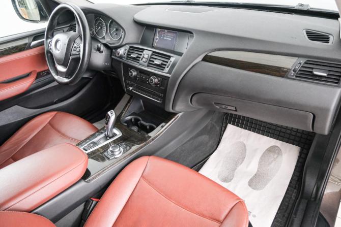 BMW X3 II (F25) с пробегом 2012 года, цена 2 199 000 рублей, 114300 км, внедорожник, Автокод Объявления