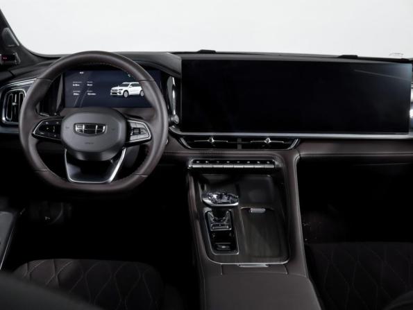 Geely Monjaro I Рестайлинг 2 с пробегом 2026 года, цена 4 400 000 рублей, 5550 км, внедорожник, Автокод Объявления