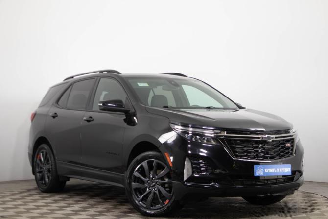 Chevrolet Equinox III Рестайлинг с пробегом 2021 года, цена 3 119 000 рублей, 88000 км, внедорожник, Автокод Объявления