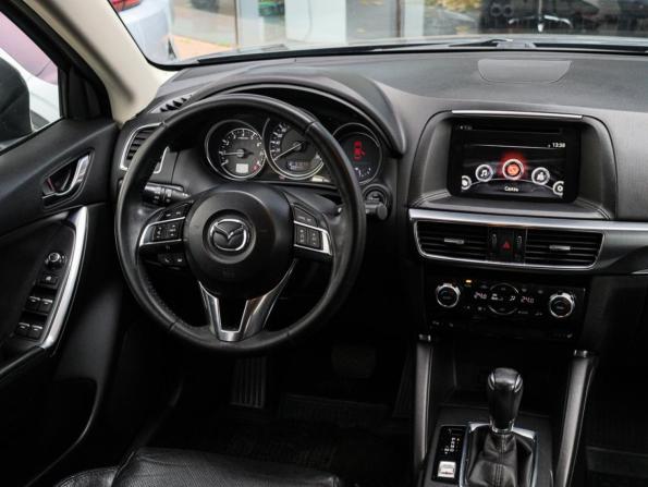 Mazda CX-5 I Рестайлинг с пробегом 2017 года, цена 2 200 000 рублей, 109496 км, внедорожник, Автокод Объявления