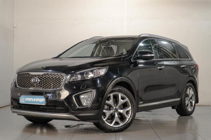 Kia Sorento III Prime с пробегом 2016 года, цена 2 499 000 рублей, 180000 км, внедорожник, Автокод Объявления