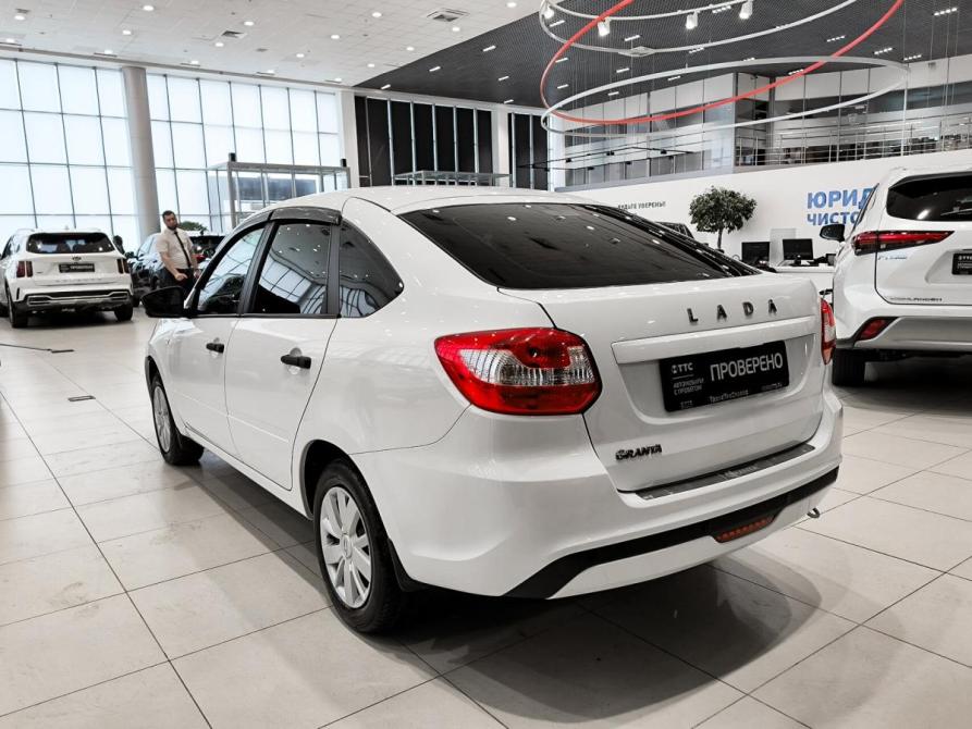 Lada (ВАЗ) Granta I Рестайлинг Казань  - изображение 8