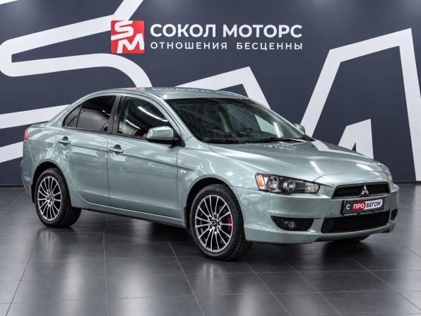 Mitsubishi Lancer X с пробегом 2008 года, цена 549 900 рублей, 187000 км, седан, Автокод Объявления