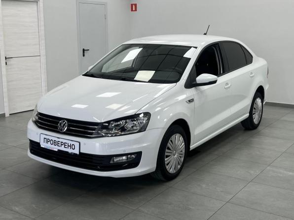 Volkswagen Polo V Рестайлинг с пробегом 2020 года, цена 1 250 000 рублей, 111123 км, седан, Автокод Объявления