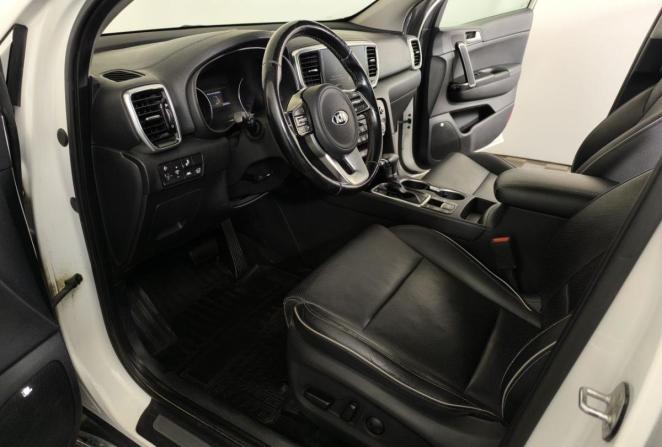 Kia Sportage IV Рестайлинг с пробегом 2019 года, цена 1 790 000 рублей, 230856 км, внедорожник, Автокод Объявления
