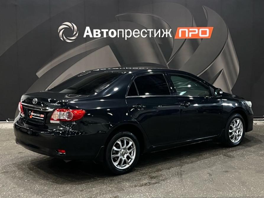 Toyota Corolla X (E140 E150) Рестайлинг Пермь  - изображение 5