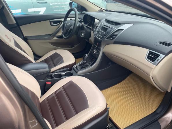 Hyundai Elantra V (MD) Рестайлинг с пробегом 2014 года, цена 1 150 000 рублей, 108584 км, седан, Автокод Объявления