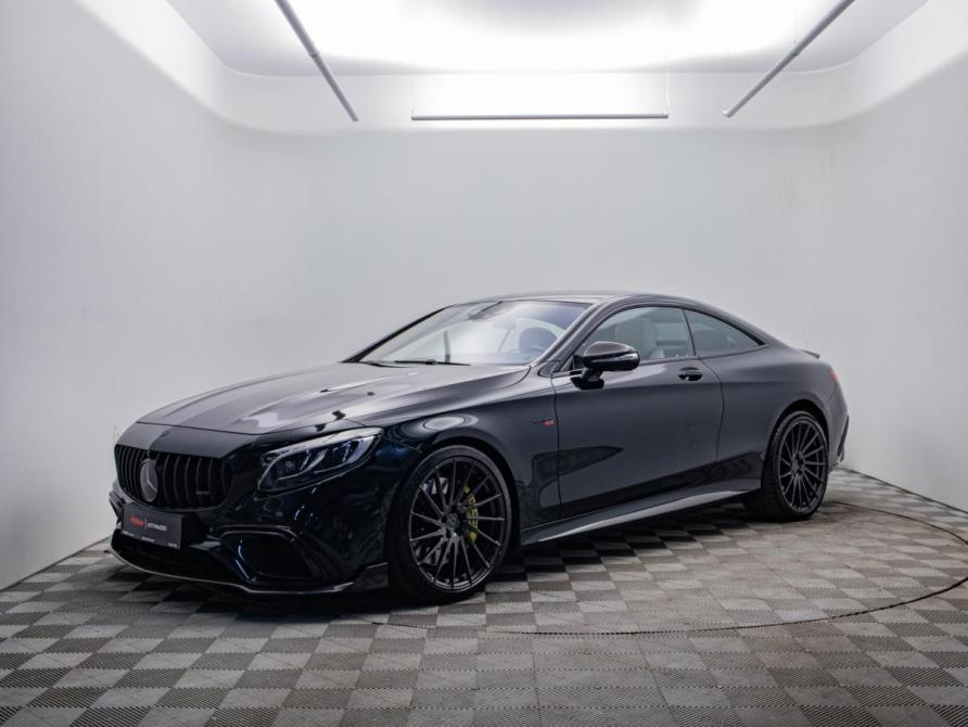 Mercedes-Benz S-Класс AMG III (W222 C217) Москва  - изображение 1