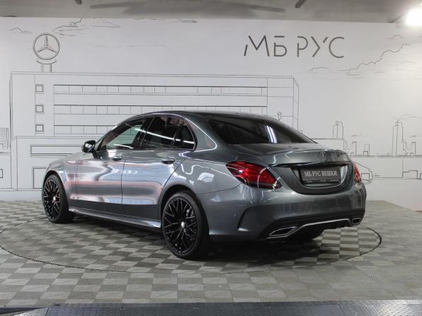 Mercedes-Benz C-Класс IV (W205) Рестайлинг с пробегом 2020 года, цена 2 849 000 рублей, 84221 км, седан, Автокод Объявления