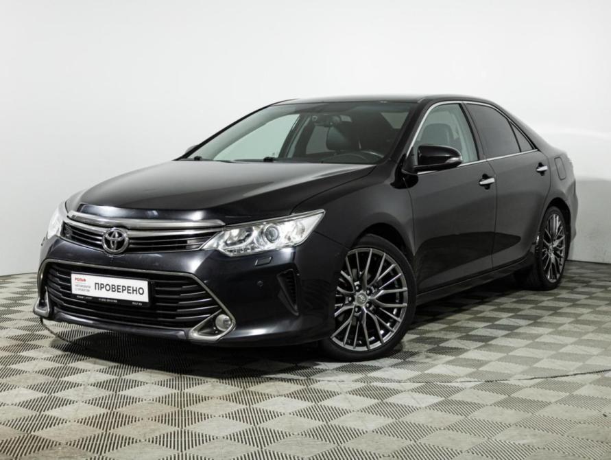 Toyota Camry VII (XV50) Рестайлинг Санкт-Петербург  - изображение 1