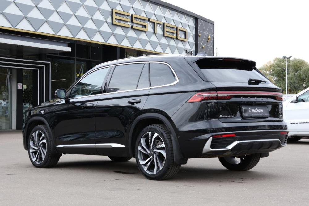 Geely Monjaro I Москва  - изображение 7