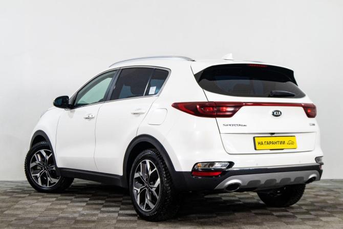 Kia Sportage IV Рестайлинг с пробегом 2019 года, цена 2 239 000 рублей, 107000 км, внедорожник, Автокод Объявления