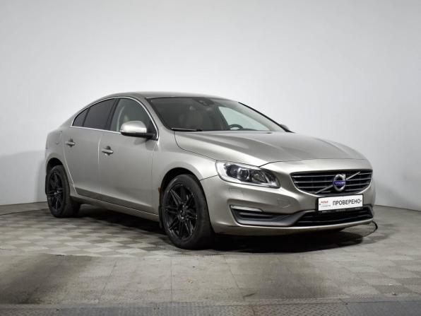 Volvo S60 II Рестайлинг с пробегом 2014 года, цена 990 000 рублей, 224033 км, седан, Автокод Объявления