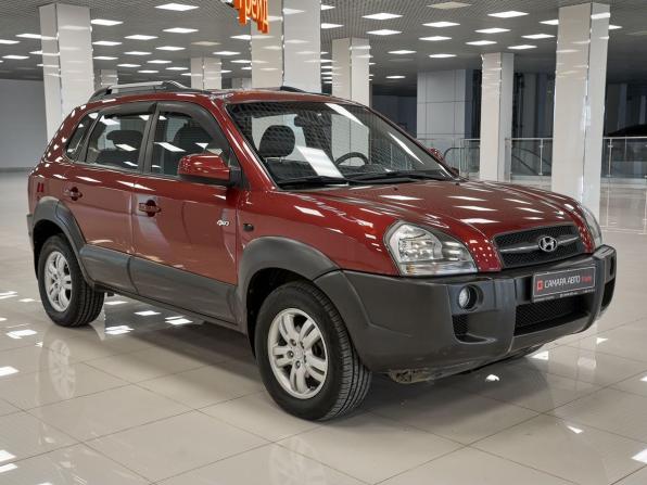Hyundai Tucson I с пробегом 2007 года, цена 828 000 рублей, 156927 км, внедорожник, Автокод Объявления