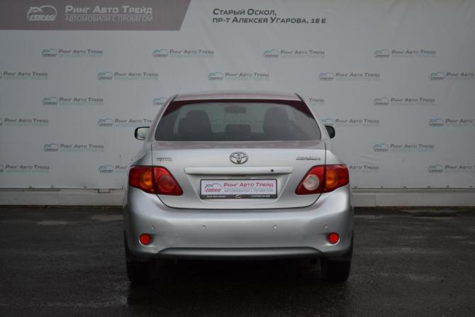 Toyota Corolla X (E140 E150) с пробегом 2007 года, цена 820 000 рублей, 152205 км, седан, Автокод Объявления
