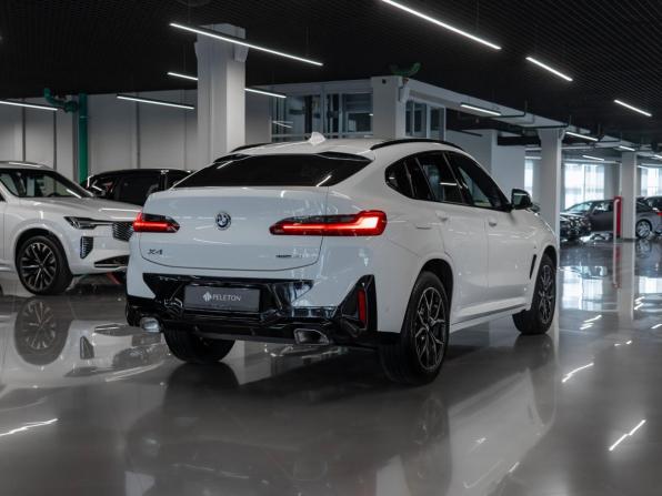 BMW X4 II (G02) Рестайлинг с пробегом 2024 года, цена 7 200 000 рублей, 11202 км, внедорожник, Автокод Объявления