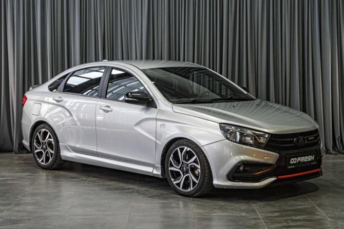 Lada (ВАЗ) Vesta I с пробегом 2019 года, цена 1 070 000 рублей, 132261 км, седан, Автокод Объявления