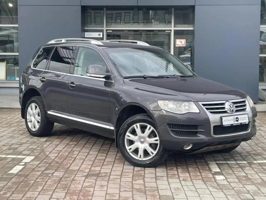 Volkswagen Touareg I Рестайлинг Москва  - изображение 7