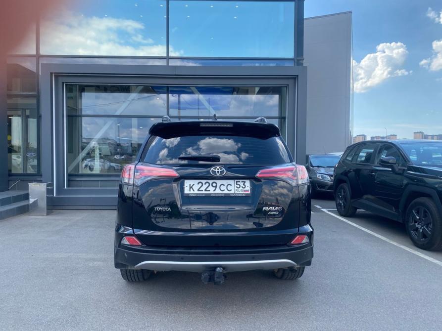 Toyota RAV4 IV (XA40) Рестайлинг Санкт-Петербург  - изображение 5