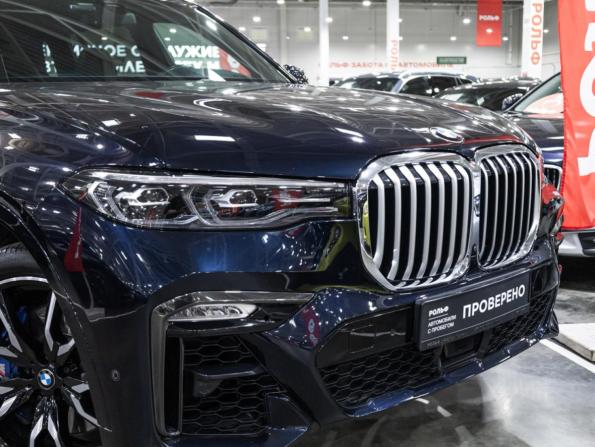 BMW X7 I (G07) с пробегом 2021 года, цена 8 499 700 рублей, 61733 км, внедорожник, Автокод Объявления