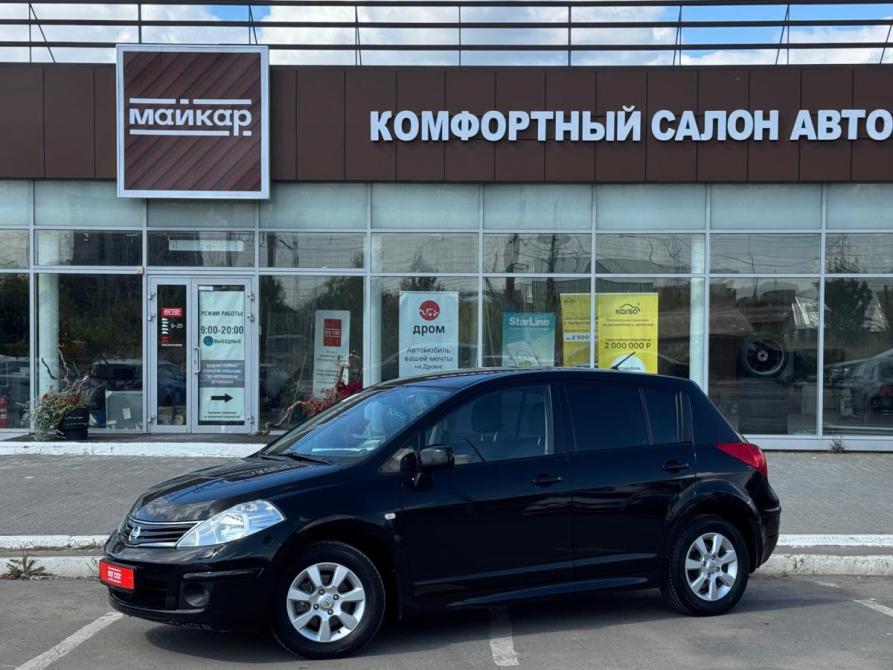 Nissan Tiida I Рестайлинг Пермь  - изображение 1