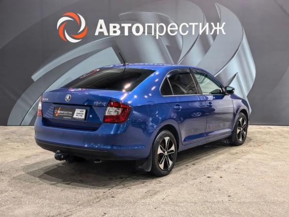 Skoda Rapid I Рестайлинг с пробегом 2018 года, цена 1 220 000 рублей, 98000 км, лифтбек, Автокод Объявления