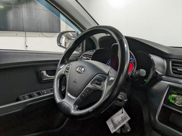 Kia Rio III Рестайлинг с пробегом 2016 года, цена 990 000 рублей, 142269 км, седан, Автокод Объявления