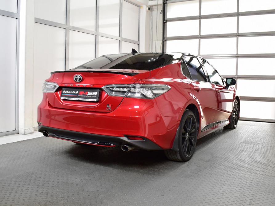 Toyota Camry VIII (XV70) Рестайлинг Кемерово  - изображение 4