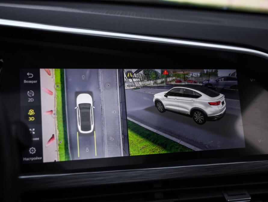 Geely Tugella I Рестайлинг Санкт-Петербург  - изображение 19