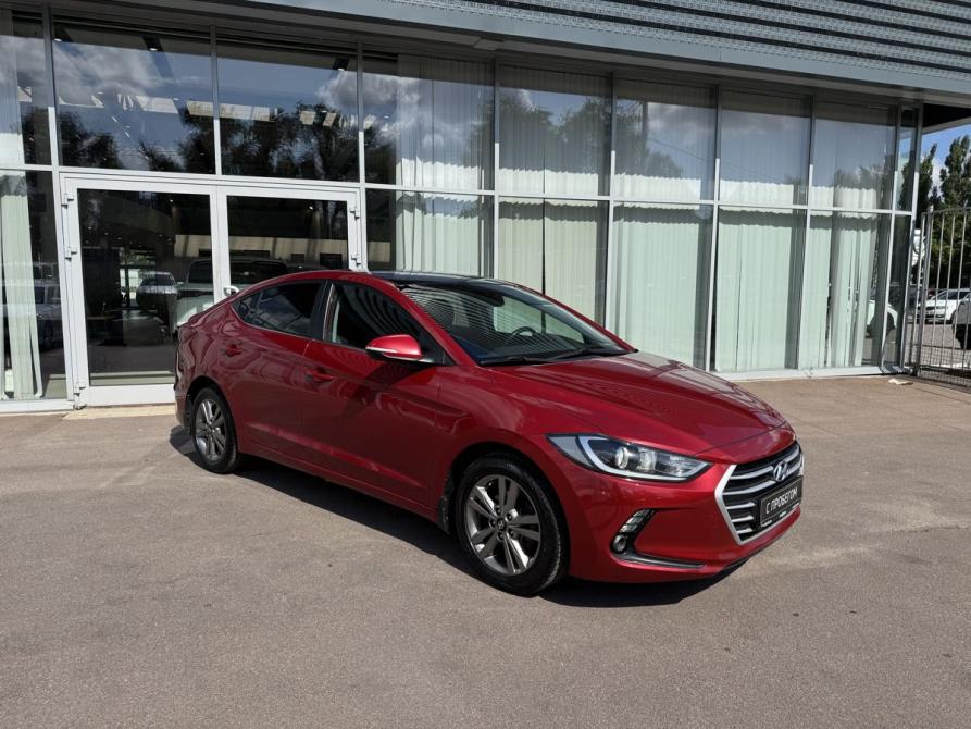 Hyundai Elantra VI (AD) Рестайлинг Воронеж  - изображение 3