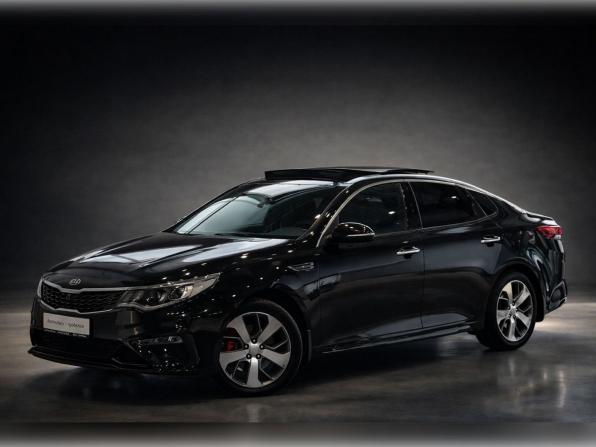Kia Optima IV Рестайлинг с пробегом 2018 года, цена 2 015 000 рублей, 152000 км, седан, Автокод Объявления