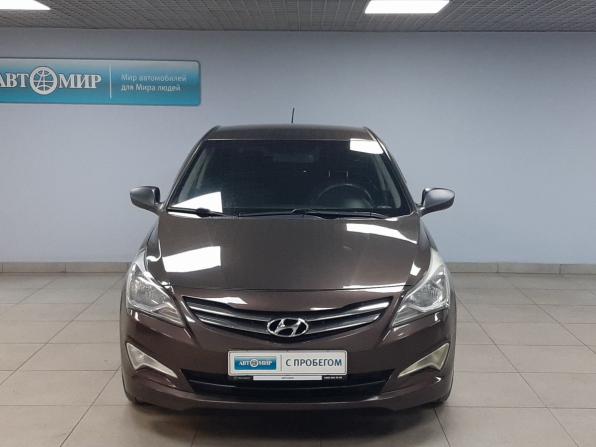 Hyundai Solaris I Рестайлинг с пробегом 2014 года, цена 830 000 рублей, 156470 км, хэтчбек, Автокод Объявления