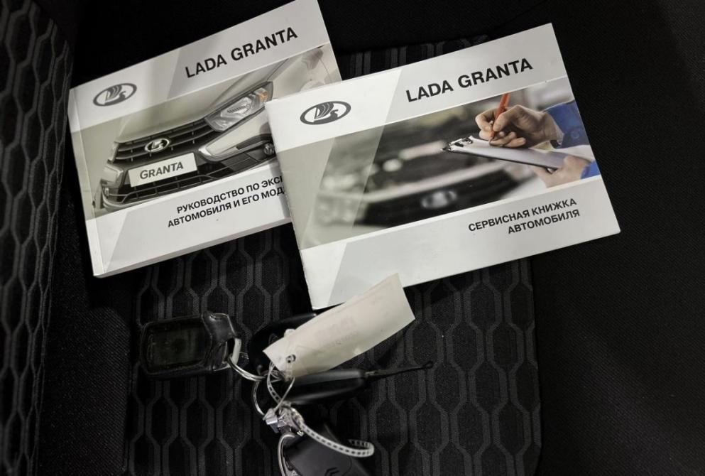 Lada (ВАЗ) Granta I Рестайлинг Нижний Новгород  - изображение 24