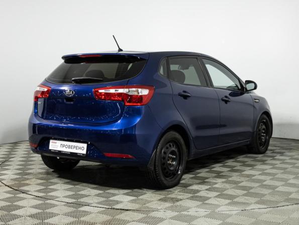 Kia Rio III с пробегом 2014 года, цена 879 700 рублей, 108185 км, хэтчбек, Автокод Объявления