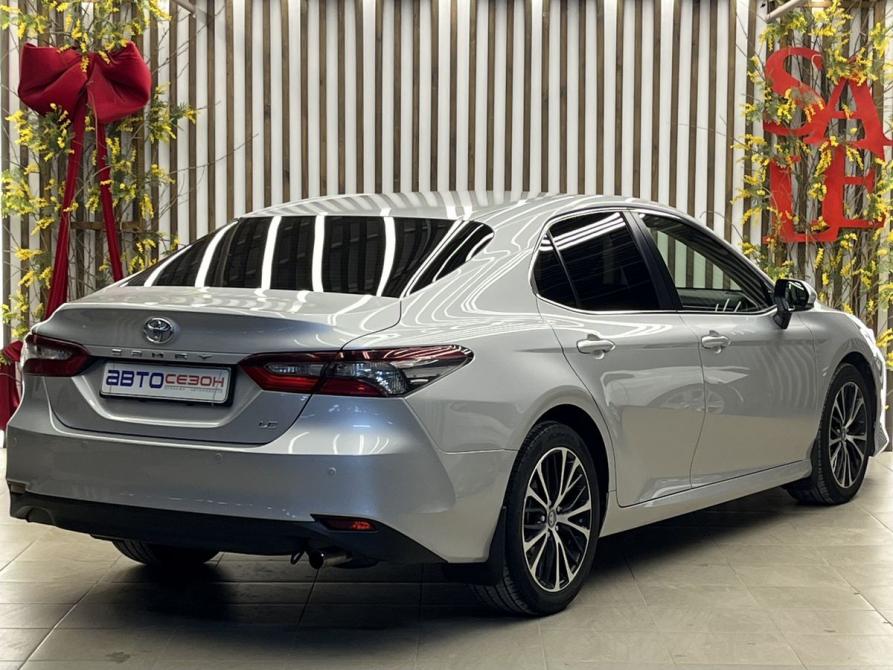 Toyota Camry VIII (XV70) Рестайлинг Уфа  - изображение 4