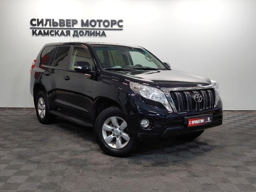 Toyota Land Cruiser Prado 150 Series Рестайлинг 1 Пермь  - изображение 7