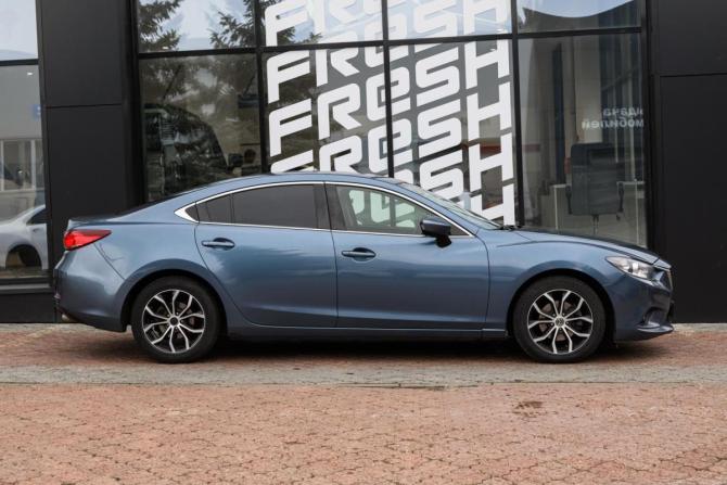 Mazda 6 III (GJ) с пробегом 2014 года, цена 1 599 000 рублей, 196896 км, седан, Автокод Объявления