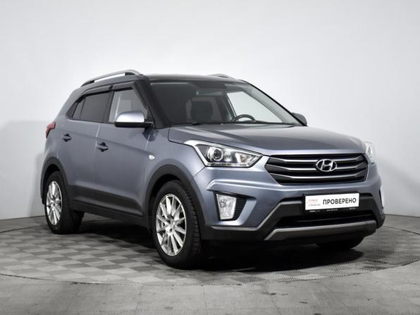 Hyundai Creta I с пробегом 2017 года, цена 1 390 000 рублей, 207907 км, внедорожник, Автокод Объявления