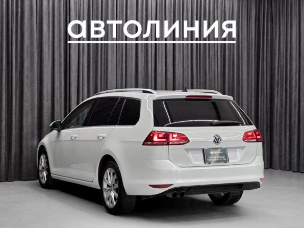 Volkswagen Golf VII с пробегом 2015 года, цена 1 249 000 рублей, 116000 км, универсал, Автокод Объявления