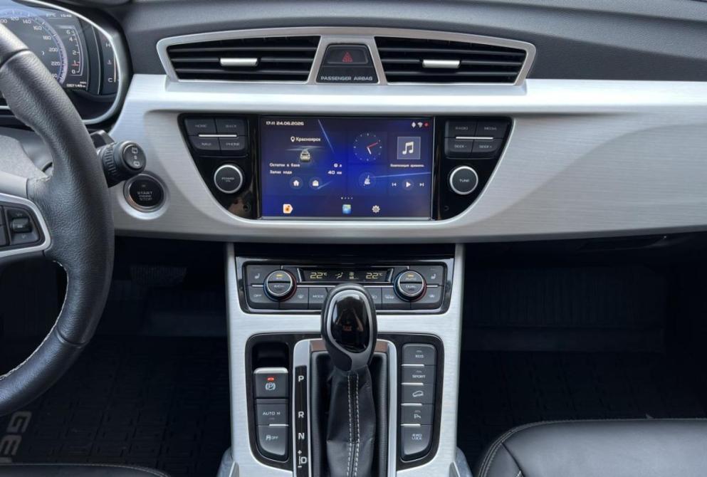 Geely Atlas I Красноярск  - изображение 21