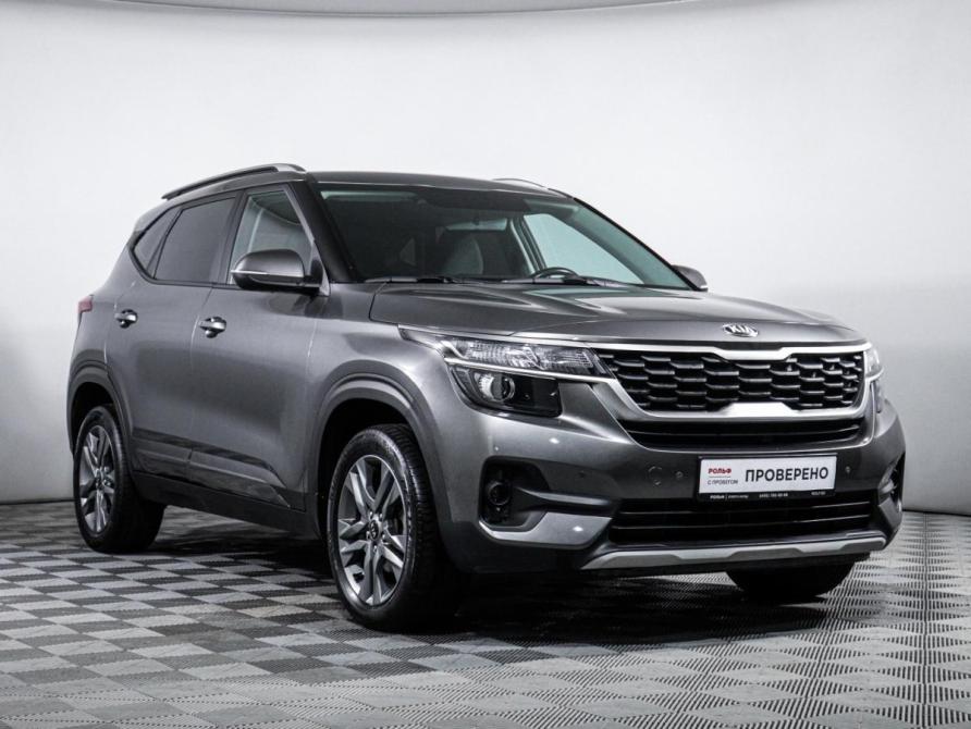 Kia Seltos I Москва  - изображение 3