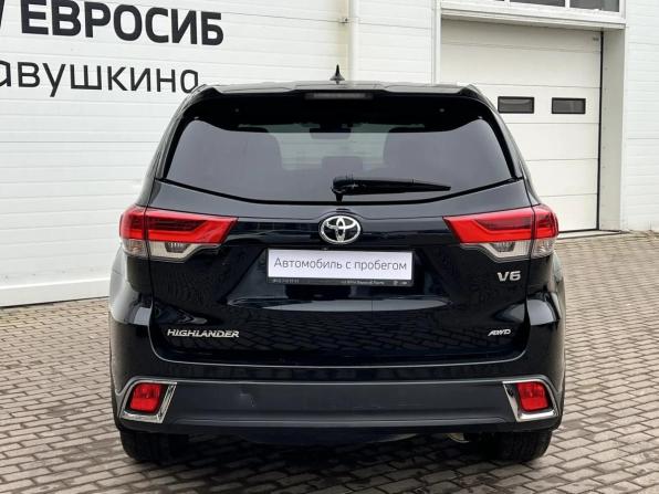 Toyota Highlander III (XU50) Рестайлинг с пробегом 2018 года, цена 3 200 000 рублей, 77000 км, внедорожник, Автокод Объявления
