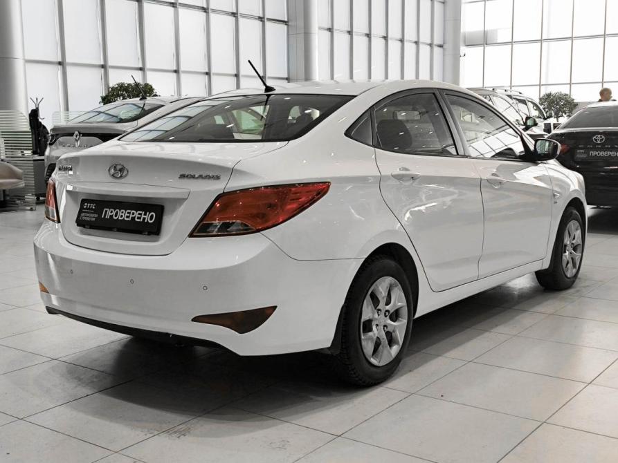 Hyundai Solaris I Рестайлинг Казань  - изображение 6