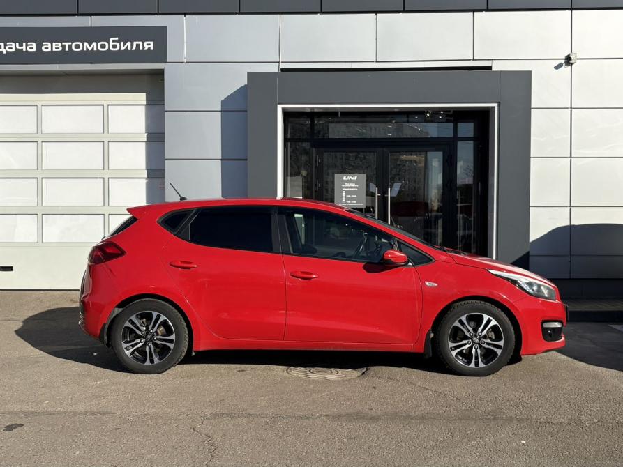 Kia Ceed II Рестайлинг Москва  - изображение 4