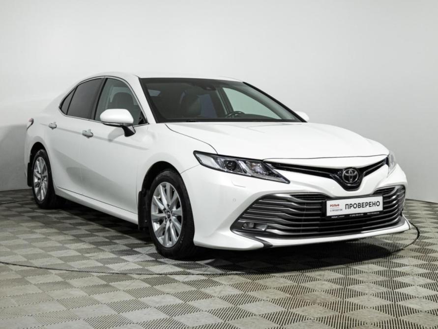 Toyota Camry VIII (XV70) Санкт-Петербург  - изображение 3
