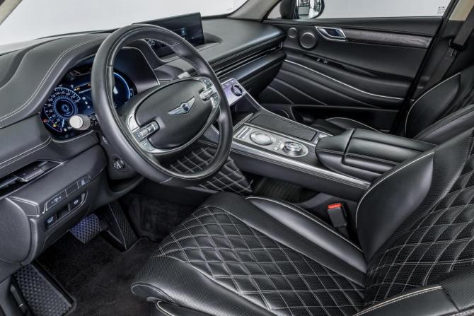 Genesis GV80 I с пробегом 2020 года, цена 5 030 000 рублей, 98810 км, внедорожник, Автокод Объявления