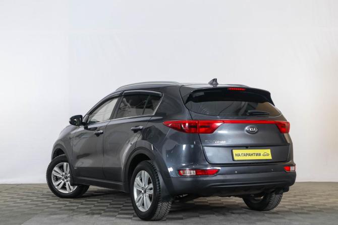Kia Sportage IV с пробегом 2017 года, цена 1 699 000 рублей, 172109 км, внедорожник, Автокод Объявления