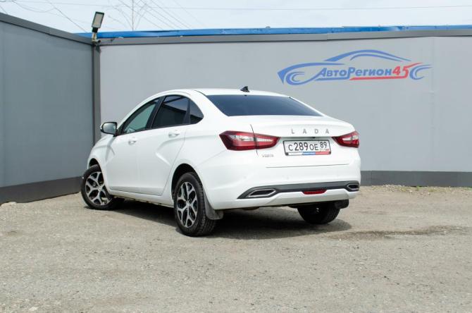 Lada (ВАЗ) Vesta I Рестайлинг (NG) с пробегом 2024 года, цена 1 195 000 рублей, 35000 км, седан, Автокод Объявления